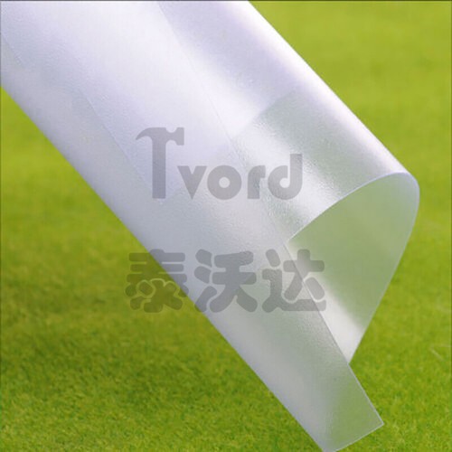 Dicke 0,3mm~0,5mm Flexible PVC Kunststoffplatten Folie Blech 300x200mm 5 Farbe - Bild 6 von 12