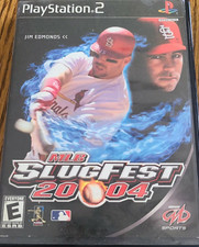 MLB SlugFest 2004 (Sony PlayStation 2, 2004). with manual. Prev. Owned