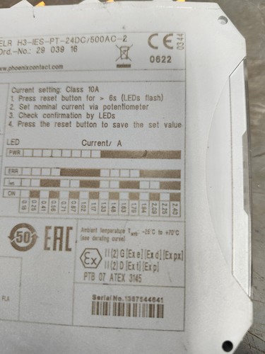 PHOENIX CONTACT ELR H3-IES-PT 24DC/500AC - Bild 10 von 12