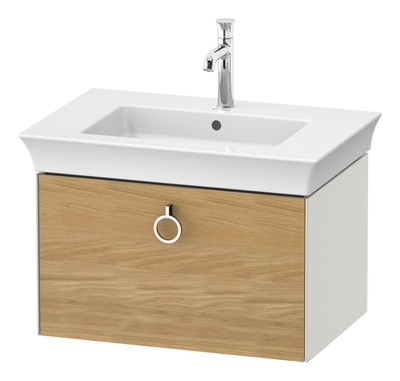Duravit White Tulip Waschtischunterbau wandhängend für 2363745 684 x 458 x...