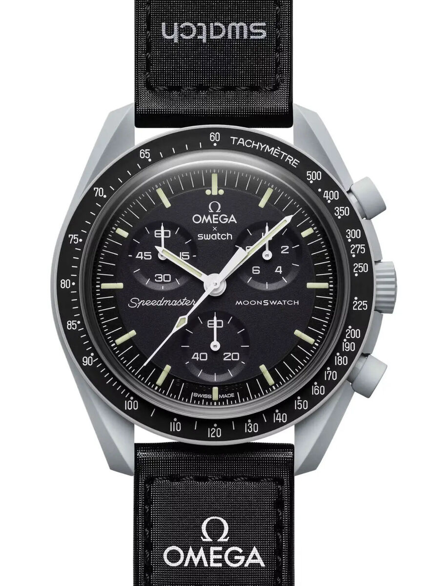 Omega x Swatch Mission to the Moon Bioceramic Moonwatch Omega x Swatch Mission to the Moon Bioceramic Moonwatch