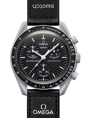 Omega x Swatch Mission to the Moon Bioceramic Moonwatch Omega x Swatch Mission to the Moon Bioceramic Moonwatch