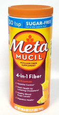 Metamucil Sugar-Free 4-in-1 Psyllium Fiber Supplement 26.6 Oz Exp 05/26