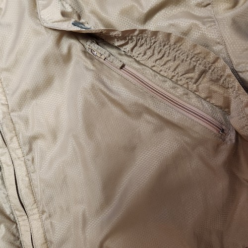Chaqueta de vuelo Drunknmunky 2004 cremallera completa estilo militar para hombre talla 3XL caqui - Imagen 9 de 17