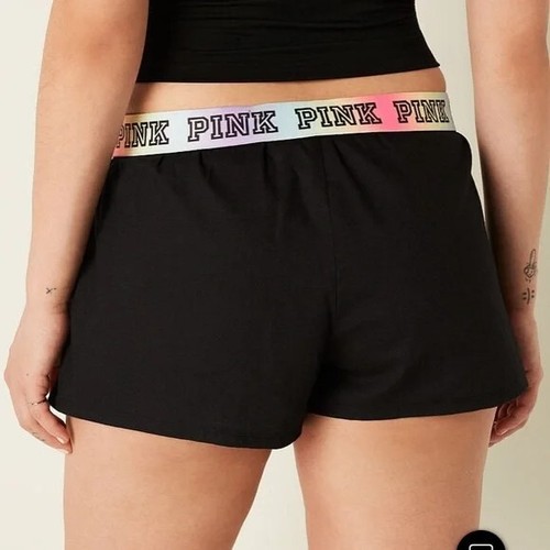 VICTORIAS SECRET PINK FLANNEL SLEEP BOXY PAJAMA LOUNGE SHORTS PJ XS S M L XL XXL - Picture 54 of 79