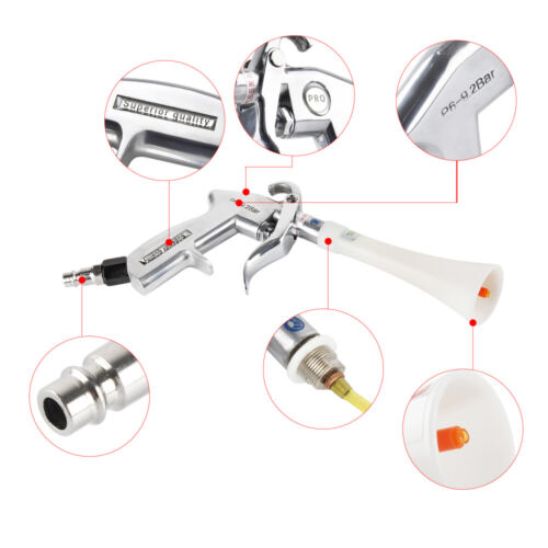 Blow gun Classic Ausblaspistole Reinigungspistole Druckluftpistole ohne Behälter - Bild 13 von 22