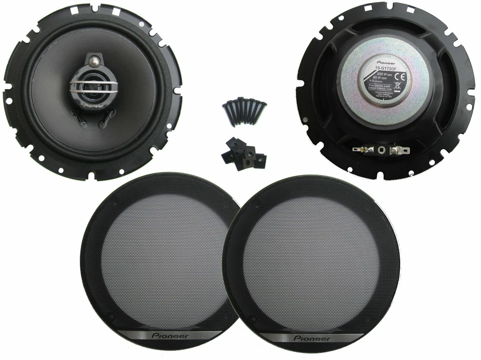 Pioneer passend für BMW 3er E46 98-07  Lautsprecher Set Tür Vorn Hinten 500 W - Bild 2 von 4