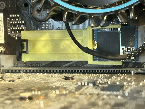 M.2 Adapter Extender For M.2 Memory SSD Stick (NO SSD INCLUDED) 3d Printed - Bild 3 von 3