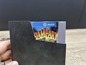 Rampart Jaleco Nintendo Entertainment System NES Game Complete