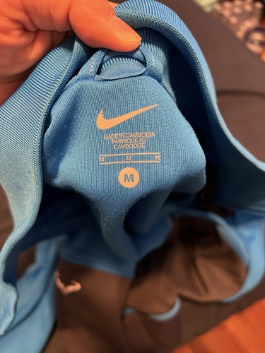 Nike Rafael Nadal Tennis Jacket 2011 French Open Light Blue Men’s Size Medium - Picture 4 of 8