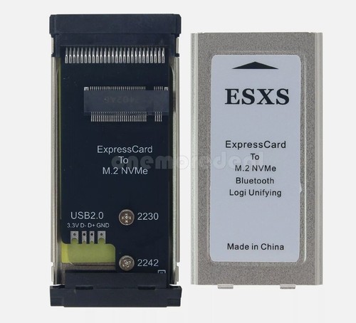 PCIE ExpressCard to M.2 NVMe SSD Adapter Card 2230 X201 X230 T40 Expansion Card - Bild 6 von 6