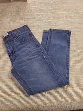 Girl's Sz10 Faded Glory, Denim Jeans, Medium Wash