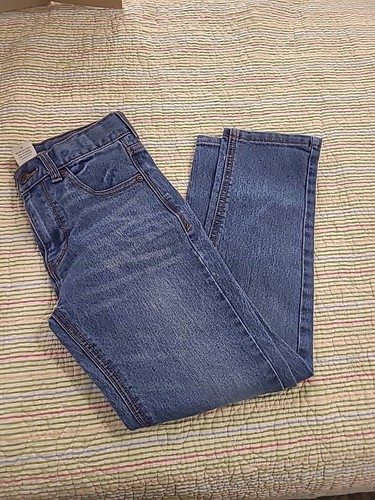 Girl's Sz10 Faded Glory, Denim Jeans, Medium Wash - Picture 1 of 5