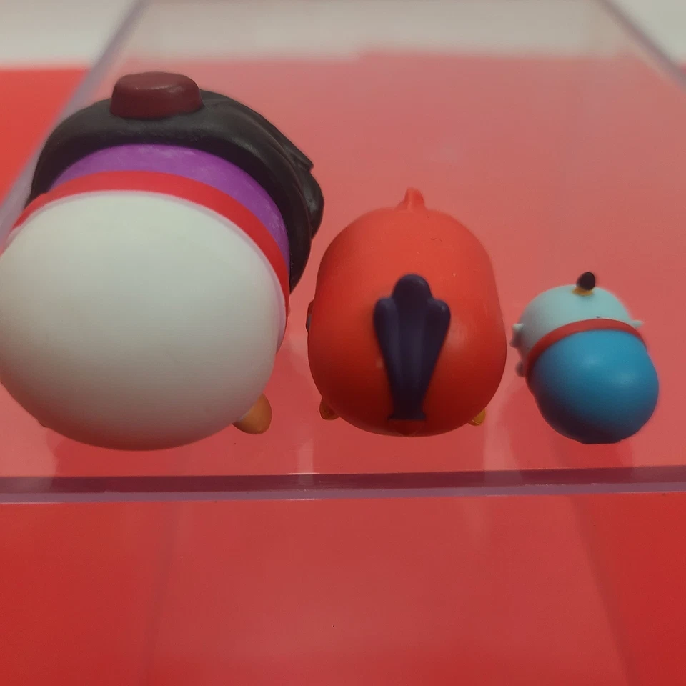 Juego Vinilo Disney Tsum Tsum Aladdin Zazu Genie Foto 4 de 4