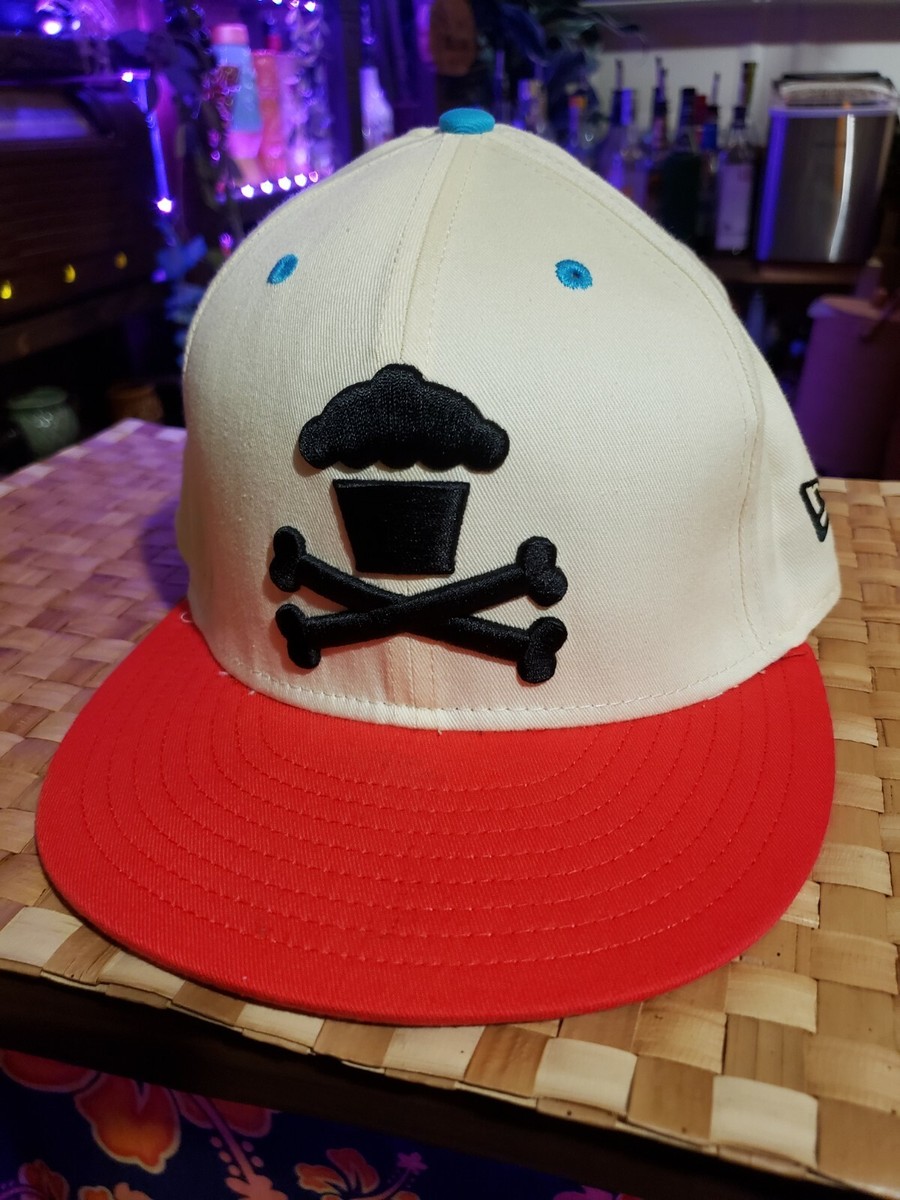 Classic Johnny Cupcakes 7 5/8 59Fifty NEW ERA CAP | eBay