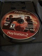 Star Wars Episode 3: Revenge of the Sith (PLAYSTATION 2 PS2) - DISC ONLY- Tested