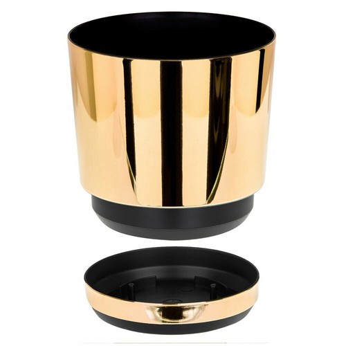 Modern Plastic Flower Plant Pot Stand Small Large Indoor Planter With Saucer - Picture 59 of 69