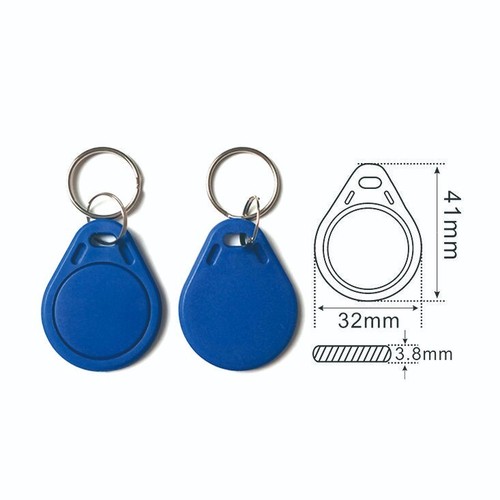 13.56MHZ ISO14443 RFID Classic 1K smart Keyfob ABS #3 Tag Keytag 1000pack - Picture 4 of 5