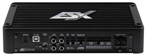 ESX SE800.6 DSP 6-Kanal DSP-Verstärker 8-Kanal Soundprozessor 6 x 80/125 an 4/2Ω - Bild 5 von 6