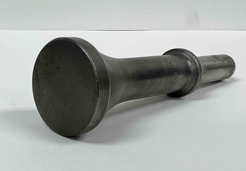 Martillo de remache 1-1/4" de diámetro plano automotriz metal formador conjunto soporte .498 vástago 6K - Imagen 3 de 5