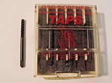 (4) NIB OSG Sossner 1985501 M4 x 0.7 Spiral Flute Bottoming Taps:  3FL, HSS