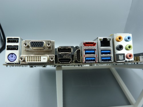 ASRock Z87 Extreme4 Rev. 1.07 Mainboard LGA 1150 + I/O Shield - Bild 2 von 2