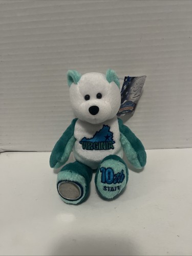 Limited Treasures Coin Bears First State Quarter 2009/2010 - Picture 12 of 23