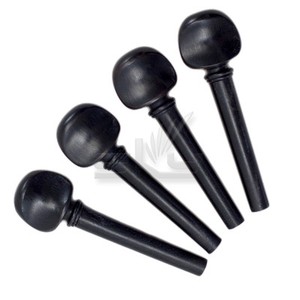 Ebony-Viola-Tuning-Pegs-15-16-5-Size-New-High-Quality-Fiddle-Viola-Parts