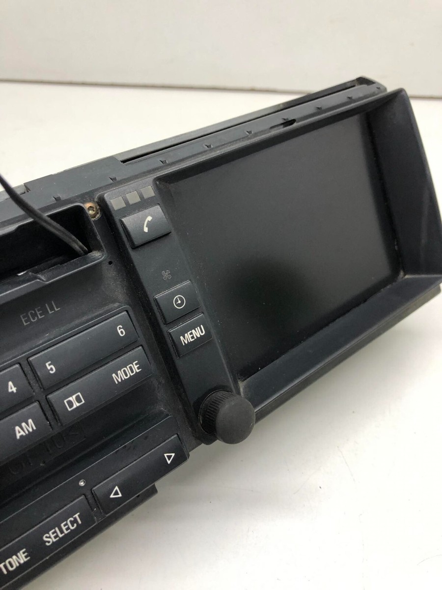 BMW E38 E39 4:3 Screen Navigation Radio Monitor GPS OEM