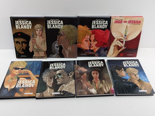 RENAUD DUFAUX - Jessica Blandy Gesamtausgabe - Alles Gute + Jagd auf ... Z 1- - Bild 1 von 4