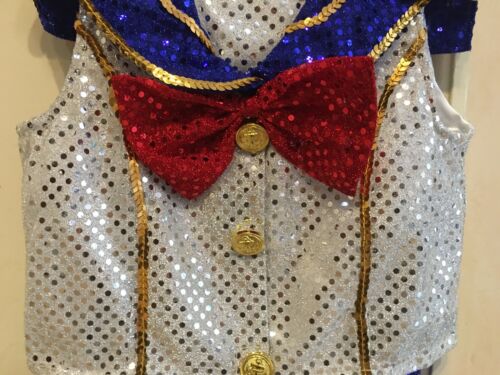 Halloween Costume '40s Sailor Girl (Wishcraft/ size 6) - Picture 3 of 8