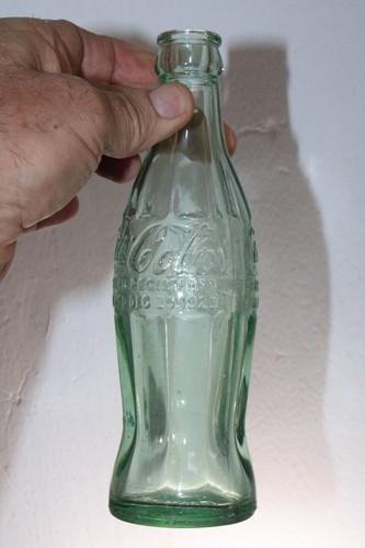 RICHLAND GA COCA COLA FLASCHE DEZ 25 1923 . - Bild 5 von 12