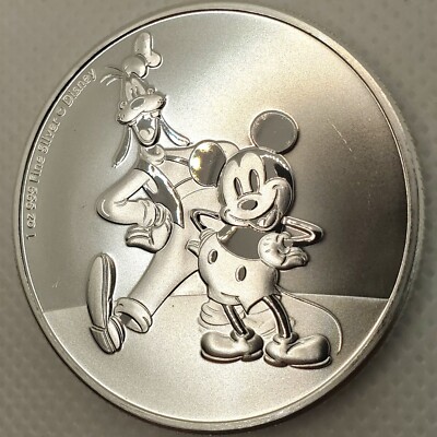 2021 ニウエ　ミッキー銀貨 FIRST STRIKE 2021 ニウエ ミッキー銀貨 FIRST STRIKE 2021 ニウエ ミッキー