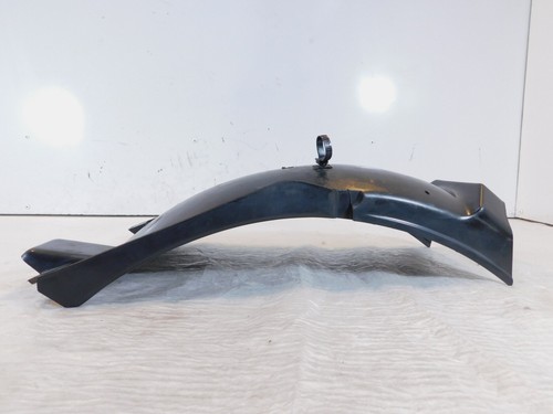 1983 83 Honda CB1000 CB1000C Black Rear Fender Inner Mud Guard Cover - Picture 5 of 8