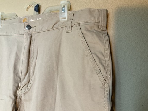 Carhartt Relaxed Fit Herren Canvas Cargo Shorts 10" Schrittlänge Taschen Größe 42 - Bild 3 von 7