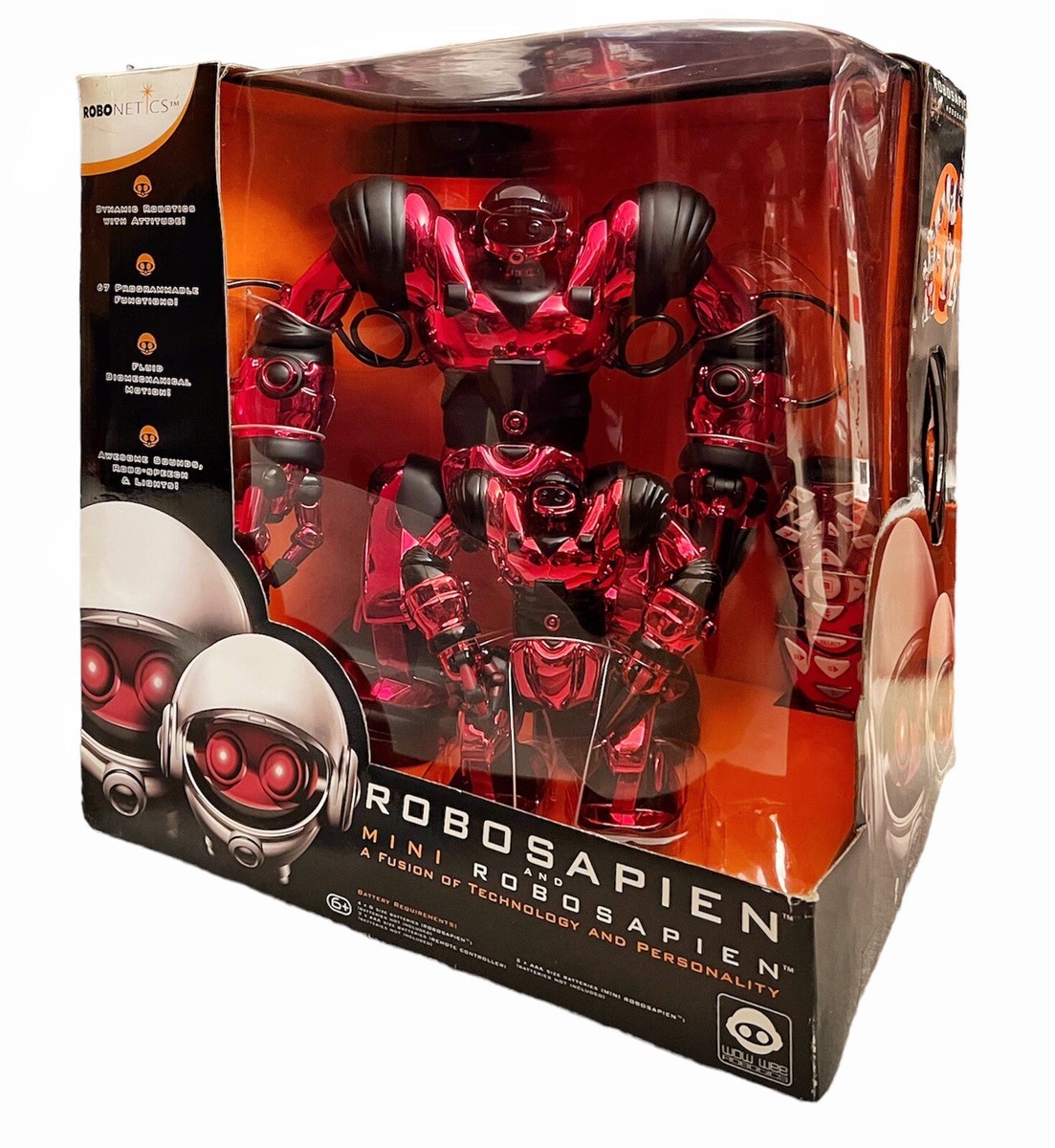 【ROBOSAPIEN】ロボサピアン WowWee Robosapien X