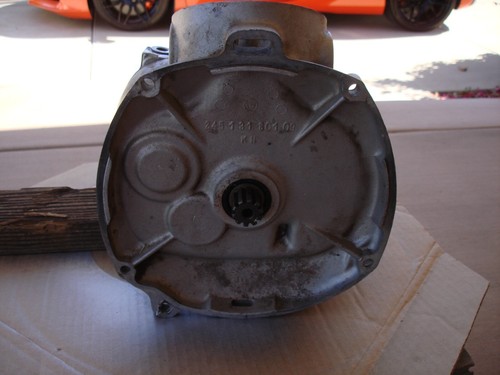 BMW MOTORCYCLE TRANSMISSION 1955-1969 "TWINS" R50-R69S, /2 SOLO - Picture 8 of 12