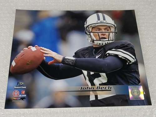 Foto - John Beck Brigham Young 8""x10"" con licencia oficial de la NCAA (2008) - Imagen 2 de 6