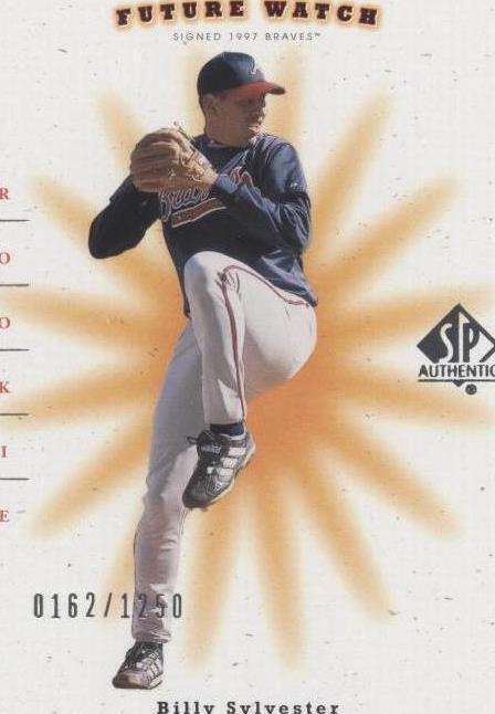 2001 SP Authentic - Billy Sylvester #109 - 1 of 1