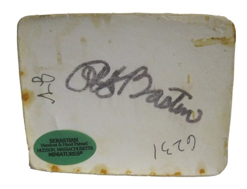 A SEBASTIAN MINIATURE SML-213A Little Mother (Godey Children) 6231 - Picture 4 of 4