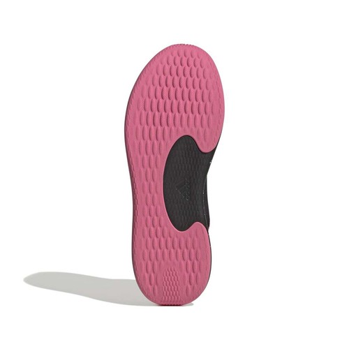 Zapatos para correr ADIDAS IG7380 CLOUDFOAM PURE SPW PARA MUJER (medianos) negros/rosa textiles - Imagen 6 de 8