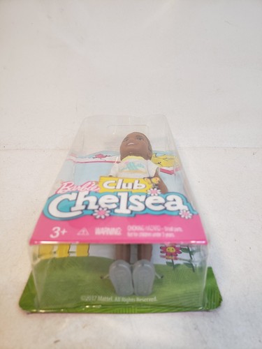 CAMISA CHELSEA CLUB CACTUS AA BOY BARBIE DOLL 2017 MATTEL FHK94 SIN USAR, EN CAJA ORIGINAL - Imagen 7 de 7