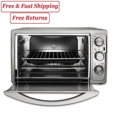 Oster Countertop Oven Extra Large Xl Stainless Steel Convection