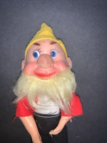 Vintage Dwarf Doll. 5” Made In Hong Kong. - Picture 9 of 10