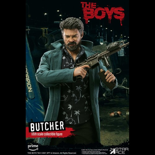 Figura de lujo a sexta escala de Star Ace The Boys Billy Butcher - Imagen 9 de 11
