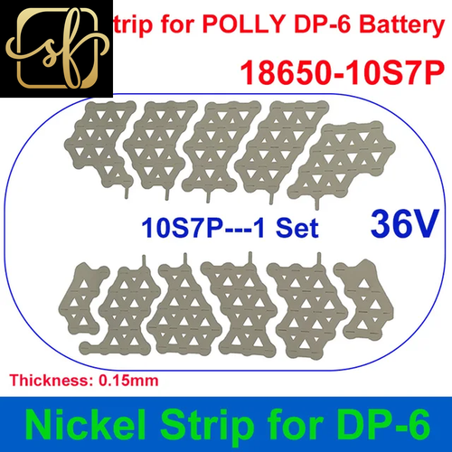 Polly DP Case Nickel Strip DP-5 DP-6 DP-9 DP-2170-4C DP-2170-5C DP-7-21700 10S 1 - Bild 11 von 28