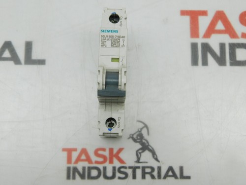 Siemens C-Trip Circuit Breaker 5SJ4105-7HG40 - Picture 3 of 4