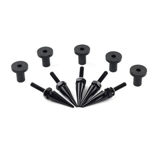 Für Harley Road Glide Custom FLTRX Spike Windschutzscheibenverkleidung Bolt Kit - Bild 4 von 9