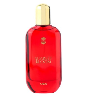 Ajmal Scarlet Bloom Eau de Parfum for Women 3.4 fl. oz. / 100ml