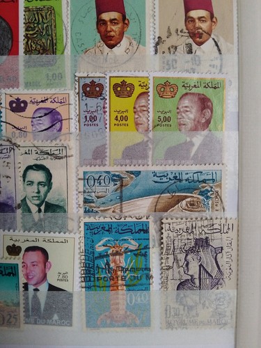 Big Mixed Lot MAROC MOROCCO - Picture 2 of 6